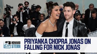 Priyanka Chopra Jonas on Falling in Love With Nick Jonas [upl. by Lemrahs125]