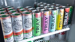 Top 10 Hard Seltzer Brands Ranked [upl. by Enilorak]