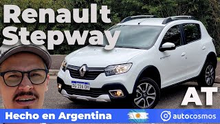 Test Drive Renault Stepway CVT MY24 hecho en Argentina [upl. by Dilks]