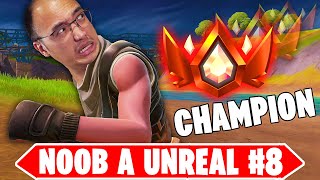 LE RANG CHAMPION SUR FORTNITE EST IMPOSSIBLENoob À Unreal 8 [upl. by Gustin416]