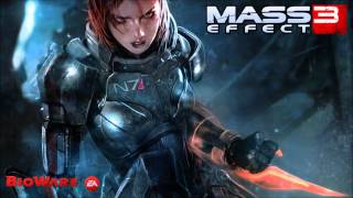 Mass Effect 3  Leaving Earth No Reaper Sound  Psyrgery Edit [upl. by Akemad]