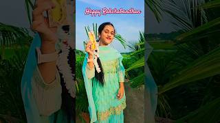 Happy Rakshabandhan✨🎉 trending rakshabandhan nancydancetube brother sisters shorts [upl. by Munafo981]