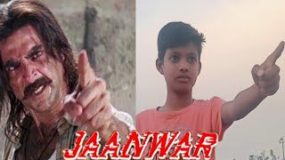 JAANWAR 1999  Akshay Kumar  Ashutosh Rana  JAANWAR Movie Best dialogue [upl. by Malina]