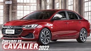 VERSIONES Y PRECIOS CHEVROLET CAVALIER 2022 CON MAS SEGURIDAD MÉXICO [upl. by Kyrstin]