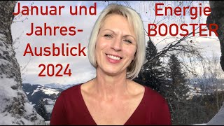 JANUAR und JAHRESAUSBLICK 2024 Energie BOOSTER  CHANNELING [upl. by Niarbo572]