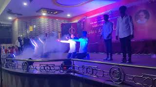 college mix song dance ssvs college Talikoti [upl. by Ahsinehs]