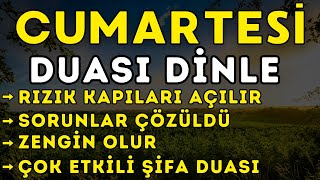 CUMARTESİ GÜNÜ MUCİZE DUASI  OLMAZLARI OLDURAN KISMETLERİ AÇAN VE DÜŞMANLARI YOK EDEN MUCİZE DUASI [upl. by Buckingham]