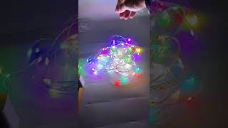 Diwali decoration l USB  RGB light remote control tech anitech gadgets ytshorts [upl. by Arries234]