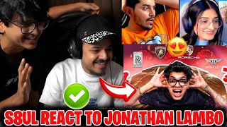 🚨S8ul Creators React On JONATHANLAMBO 💛🚀 [upl. by Sternlight751]