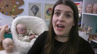 Free REBORN DOLL Master Class Learn How To Create Reborn Dolls From Home amp Sell Them Online [upl. by Bausch]