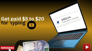 Make R80 to R320 Per hour by doing typing job as a Transcriber  giveaway [upl. by Atiruam]