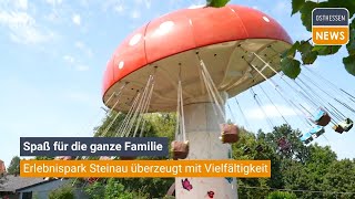 STEINAU Spaß für die ganze Familie  Erlebnispark Steinau überzeugt mit Vielfältigkeit [upl. by Vani429]