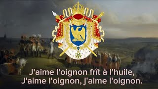 Chanson de lOignon — First French Imperial March [upl. by Eenattirb]