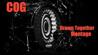 Cog  Drawn Together Tour Montage  Max Watts Melbourne 2019 [upl. by Steele290]