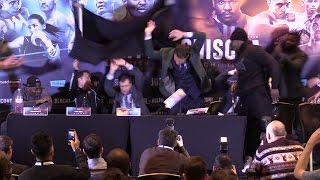 Dereck Chisora Vs Dillian Whyte Full PreFight Press Conference [upl. by Benoit]