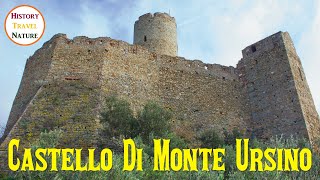 Castello di Monte Ursino Noli  Ligurien Sehenswürdigkeiten  Burgen Italien [upl. by Moreen]