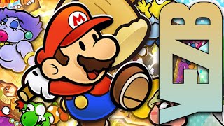 Big Paper Mario Fan Plays Paper Mario for the First Time [upl. by Martinic922]