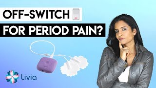 Livia Review Pricey tens machine for period pain [upl. by Ramburt]