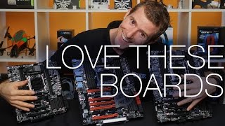 EVGA X99 Chipset Motherboards ft Classified FTW and Micro [upl. by Ackerley]