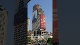 방콕 사톤 유니크 타워 Sathorn unique tower in 2024 sathorn uniquetower abandonedbuilding bkk thailand [upl. by Jankey]