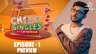 CarryMinati comes to Star Sports Tau ka gyaan amp Carry ke ajab rang  Cheeky Singles  IPLOnStar [upl. by Oeram]