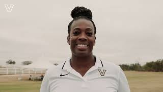 Vanderbilt Cross Country  Althea Thomas SEC PostMeet Interview [upl. by Nosral]