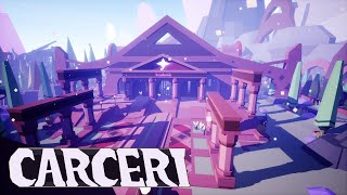 Carceri Official Trailer Solo Indie Game [upl. by Glennis]