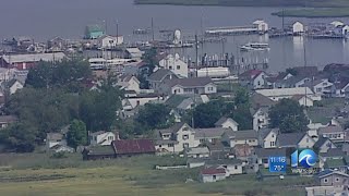 Tangier Island to receive protective jetty through federalstate agreement [upl. by Walkling]