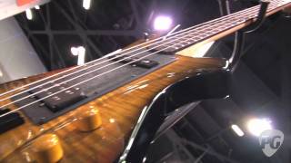 NAMM 12  Avian Guitars Condor Bass [upl. by Piselli780]