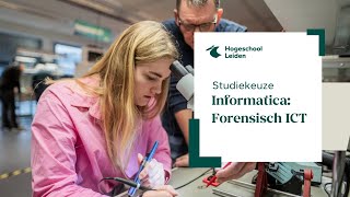 Ontdek de bacheloropleiding Informatica Forensisch ICT  Hogeschool Leiden [upl. by Gelasias990]