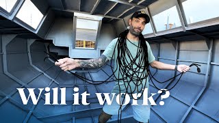 Building the Ultimate OFF GRID Electric Boat ⛵️ Ep27 [upl. by Akcimahs649]