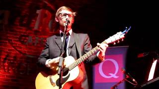 Divine Comedy  Becoming More Like Alfie live Hard Rock Cafe 2010 [upl. by Windy]