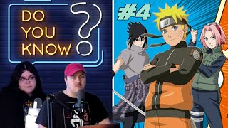 WE TOOK THE HARDEST NARUTO QUIZ  Otakus On Air Episode 4 [upl. by Ybbor]