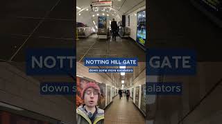 Notting Hill Gate  Every Tube Station Rated 154272 london tube tierlist [upl. by Anirbes36]