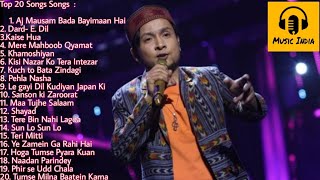 Pawandeep Rajan all HITS SONGS  INDIAN IDOL [upl. by Ymor170]