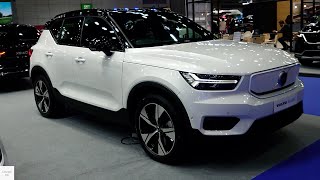 Volvo XC40 Recharge AWD  InDepth Walkaround Exterior amp Interior [upl. by Melvena]