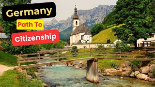 Pathways of Germany Citizenship [upl. by Eadith]