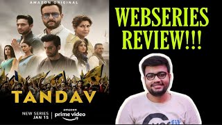 TANDAV WEBSERIES REVIEWSAIF ALI KHANALI ABBAS ZAFAR [upl. by Melania]