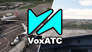 VoxATC  Liverpool to Heathrow  Fenix A320 [upl. by Arela261]