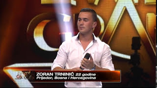 Zoran Trninic  Kralj meraka  Live  ZG 201415  20092014 EM 1 [upl. by Stern]