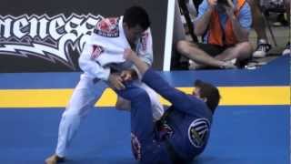 Rafael Mendes vs Rubens Cobrinha  Pan Ams 2012  Art of Jiu Jitsu Academy  949 645 1679 [upl. by Karalee]