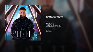 Maluma Ft Zion amp Lennox Extrañandote Official Audio 2019 [upl. by Bird]