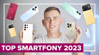 Najlepsze smartfony 2023 roku Jaki telefon wybrać od 500 do 5000 zł [upl. by Stokes731]