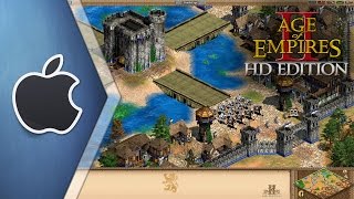 Instalar Age of Empires II HD en Mac Steam  NO Definitive Edition [upl. by Hachman413]