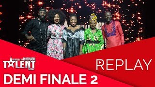 REPLAY de la DEMI FINALE 2 de lAfrique a Un Incroyable Talent saison 2 [upl. by Chiang275]