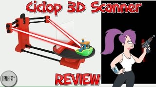 109 3d Scanner GearBest Ciclop 3D Scanner Review With Coupon [upl. by Carlotta]