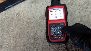 Autel AL539B OBD2 Scanner Battery Tester and Multimeter reviewtesting [upl. by Wamsley]