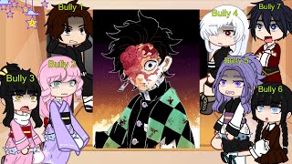 Tanjiro’s bullies react to him  Gachaclub  Full Ver [upl. by Pren]