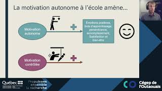 Atelier sur la motivation scolaire [upl. by Renwick]