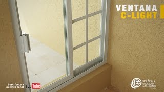 Ventana Corrediza CLight [upl. by Darrelle]